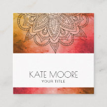 Metalliskt Holistic Mandalasymbol