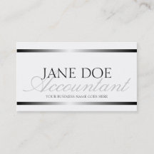 Metalliskt silver för revisorn CPA skrivar