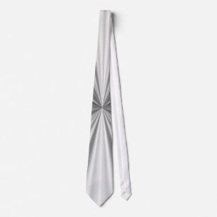 Metalliskt silver slips