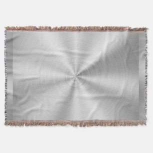 Metalliskt skina silver för elegant Faux Filt