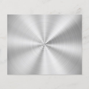 Metalliskt skina silver för elegant Faux Flygblad