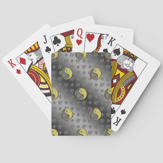 Metallkanin Casinokort (Baksidan)