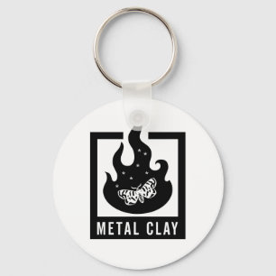 Metalllera Keychain Nyckelring