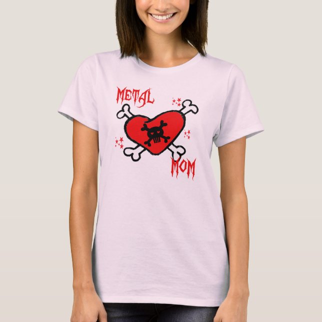 Metallmamma T-shirt (Framsida)