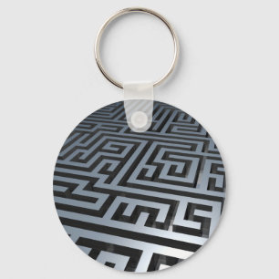 MetallMaze Nyckelring