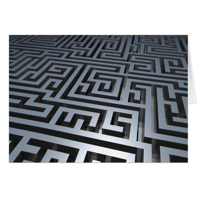 MetallMaze OBS Kort (Framsidan Horizontal)