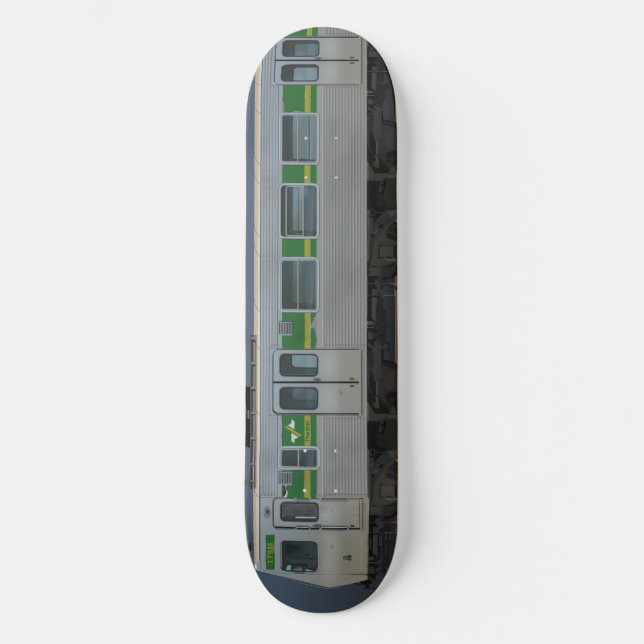 Metallmonster - Hitachi Melbourne Old School Skateboard Bräda 21,6 Cm (Framsida)