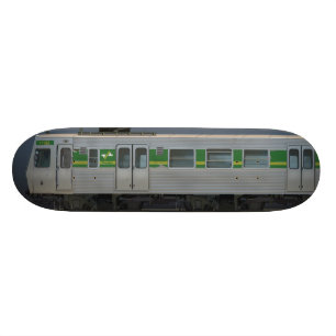 Metallmonster - Hitachi Melbourne Old School Skateboard Bräda 21,6 Cm