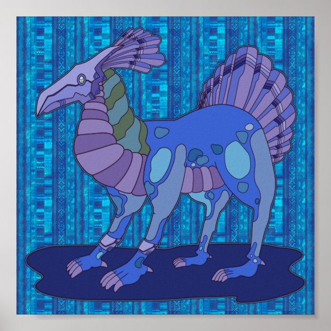 Metallmonster Poster (Framsidan)