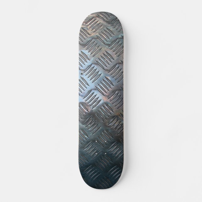 MetallmönsterSkateboard Skateboard Bräda 20 Cm (Framsida)