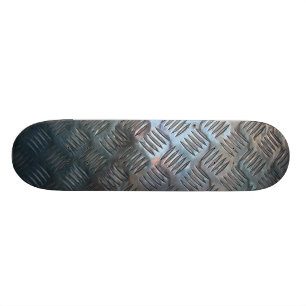 MetallmönsterSkateboard Skateboard Bräda 20 Cm