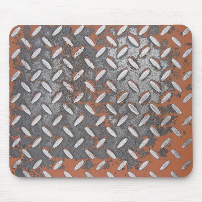 Metallmousepad Musmatta (Framsidan)