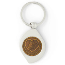 Metallnyckelring - Racing Hearts och Healing Sprin