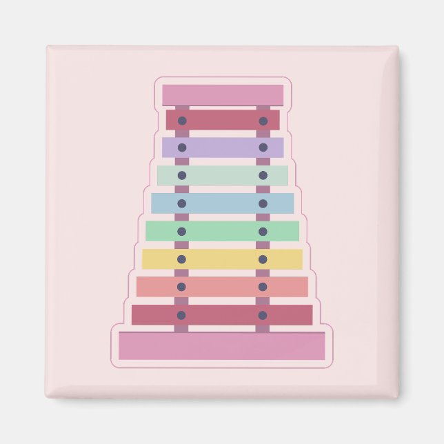 metallofondekal magnet (Framsidan)