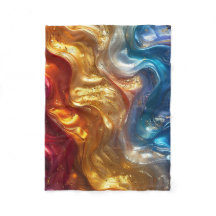 Metallolja Slick Fleece Blanket