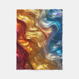 Metallolja Slick Fleece Blanket