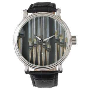 Metallorganrör Armbandsur