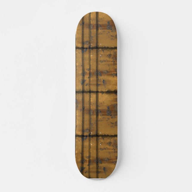 Metallpaneler1 Skateboard Bräda 20 Cm (Framsida)