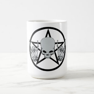 MetallPentagrammugg Kaffemugg