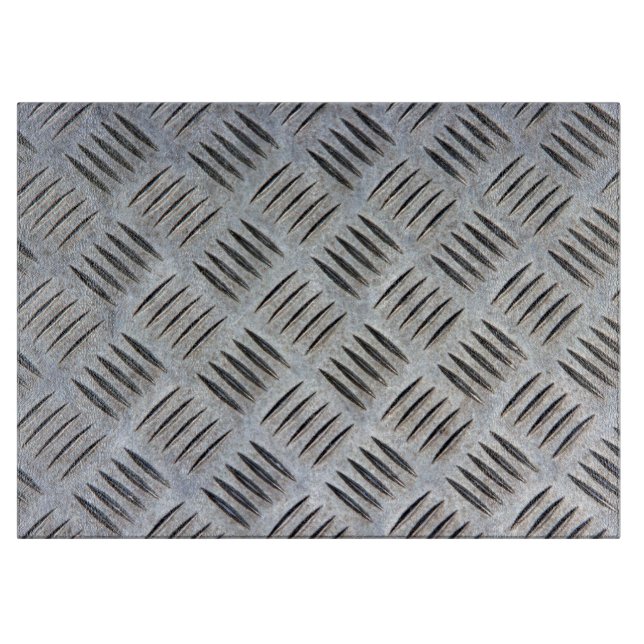 Metallplattstruktur (Framsidan)