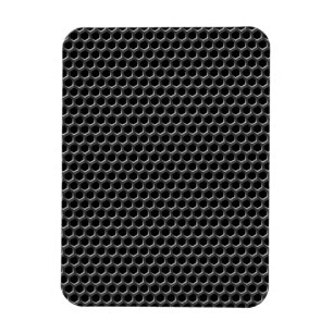 Metallrastermönster - bakgrund magnet