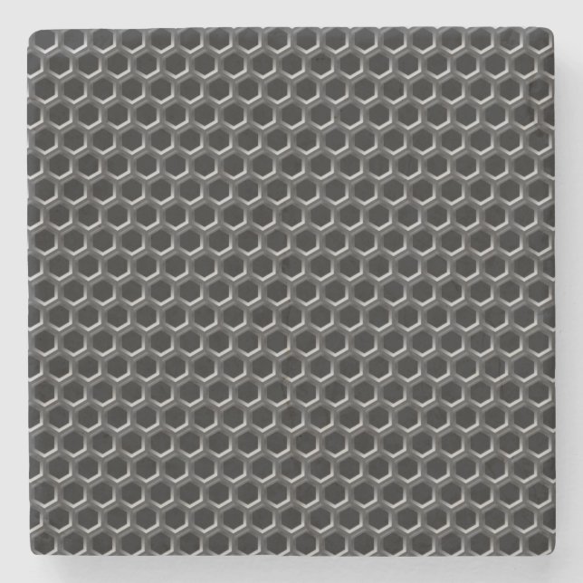 Metallrastermönster - bakgrund stenunderlägg (Framsidan)
