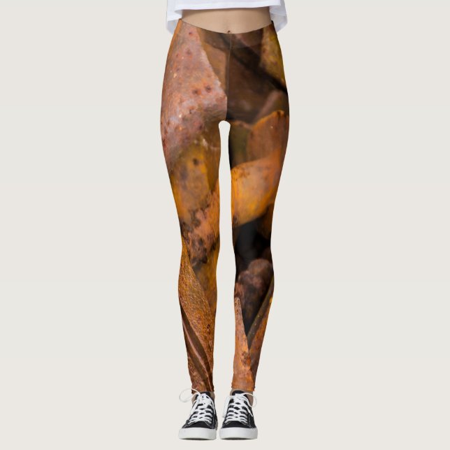 METALLREGEL LEGGINGS (Framsida)