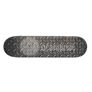 metallskateboard old school skateboard bräda 21,6 cm