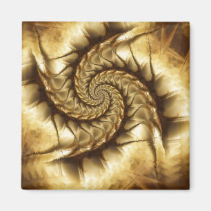Metallspiral Magnet