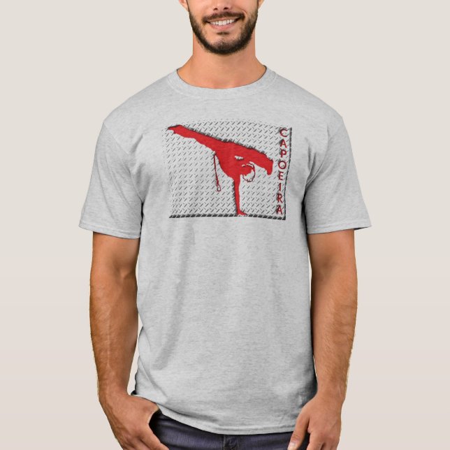 metallspisgallercapoeira t-shirt (Framsida)