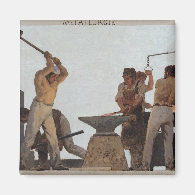 Metallurgi Magnet (Framsidan)