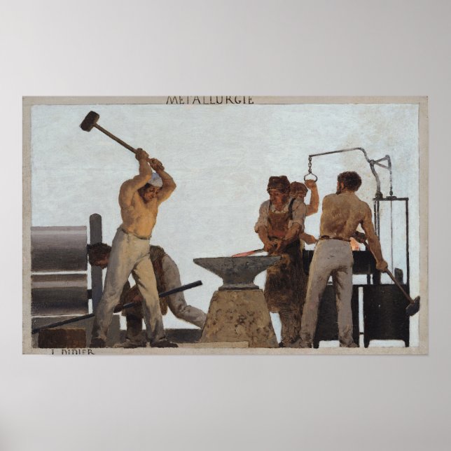 Metallurgi Poster (Framsidan)