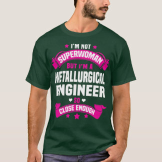 Metallurgical Ingenjör 1 T Shirt