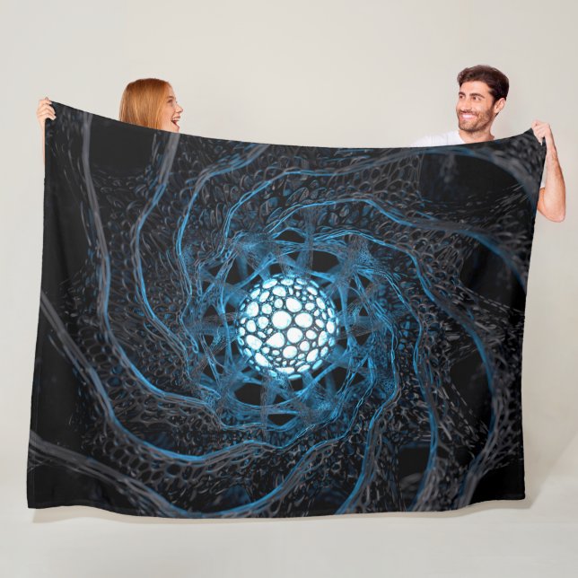 Metallurgy Fleece Blanket (På plats)