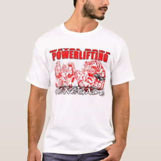 metallursinne som powerlifting tröja