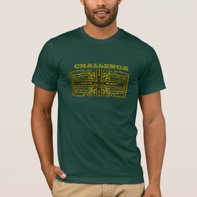 Metallutmaning Tee Shirt (Framsida)