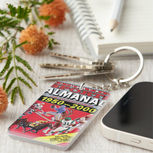 Metallväggkonst Sportalmanacka