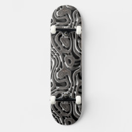 Metallväv 4 Skateboard-alternativ Skateboard Bräda 20,5 Cm