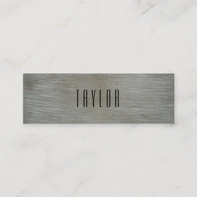 metallvisitkort mini visitkort (Framsida)