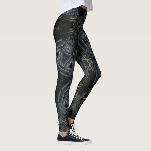 MetalMech 215557 Dam Anpassningsbara Leggings (Höger)
