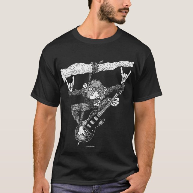 metalmonkeyt tee (Framsida)