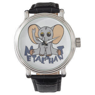 Metalphant Elephant Watch Armbandsur
