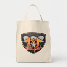 Metalphant Emblemtote bags - olik stilar Tygkasse