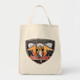 Metalphant Emblemtote bags - olik stilar Tygkasse