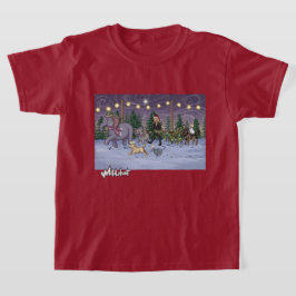 Metalphant familjeträd Barn T-shirt