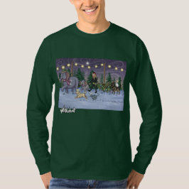 Metalphant Family Tree Adult Long Sleeve T Shirt
