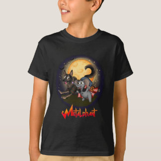 Metalphant Metalkompisars Barn T-shirt
