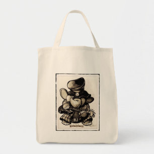 Metalphant metallWilbur tote bags - olik stilar Tygkasse