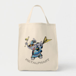Metalphant sporttote bags - olik stilar tygkasse