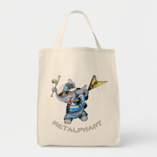 Metalphant sporttote bags - olik stilar tygkasse